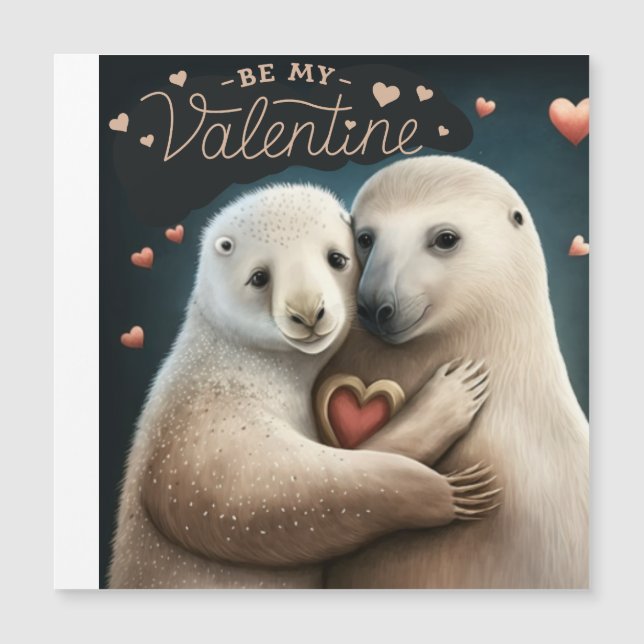 Be my Valentine Card (Front)