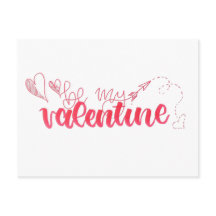 Be My Valentine card