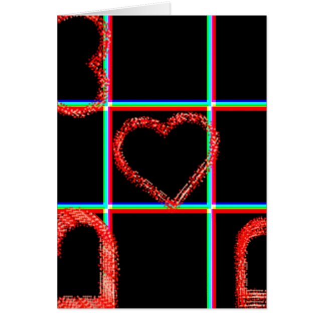 Be my Valentine Card (Front)