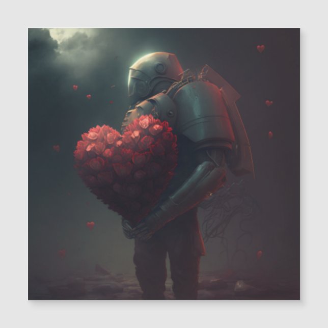 Be my Valentine        Card (Front)
