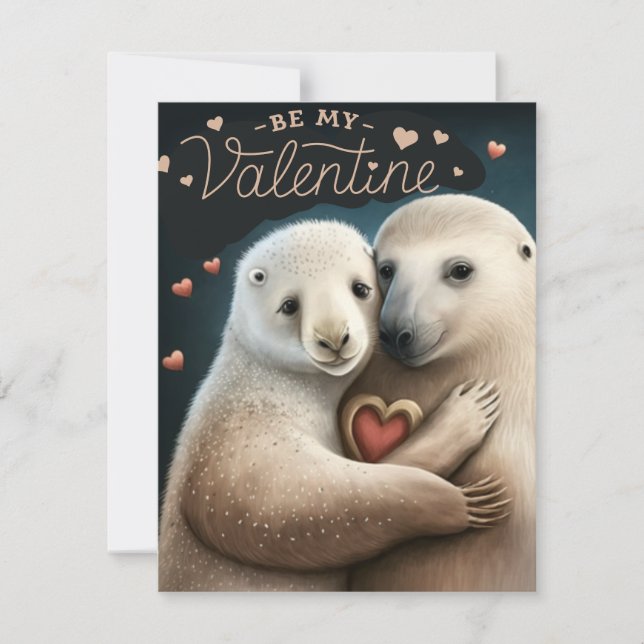 Be my Valentine Card (Front)