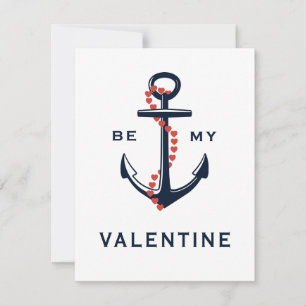 Be My Valentine Card