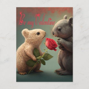 Be my Valentine      Card