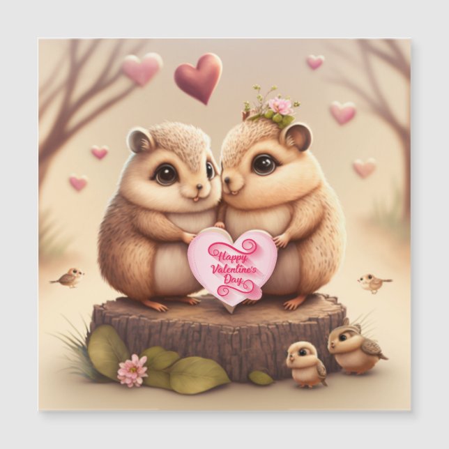 Be my Valentine        Card (Front)