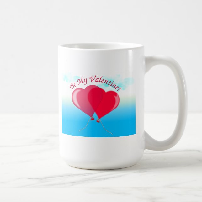 Be My Valentine Coffee Mug (Right)