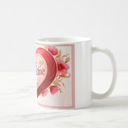 Be my Valentine Coffee Mug