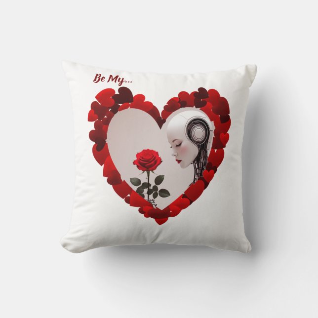 Be My Valentine ❤️ Cushion (Front)