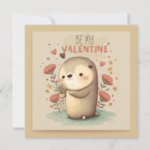 Be my Valentine custom card
