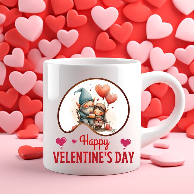 Be My Valentine? - Devoted Devotion Two-Tone Coffee Mug (Creator Uploaded)