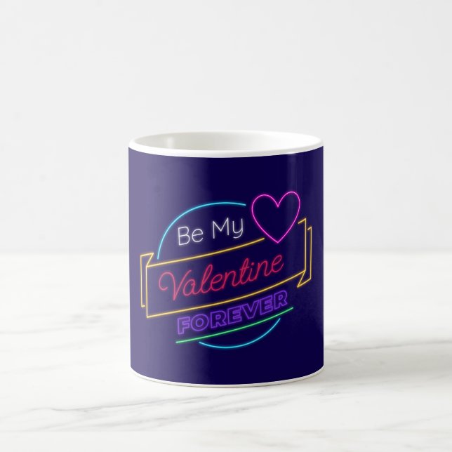 Be My Valentine Forever-23757 Coffee Mug (Center)