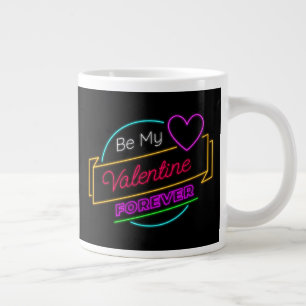 Be My Valentine Forever-83419 Large Coffee Mug