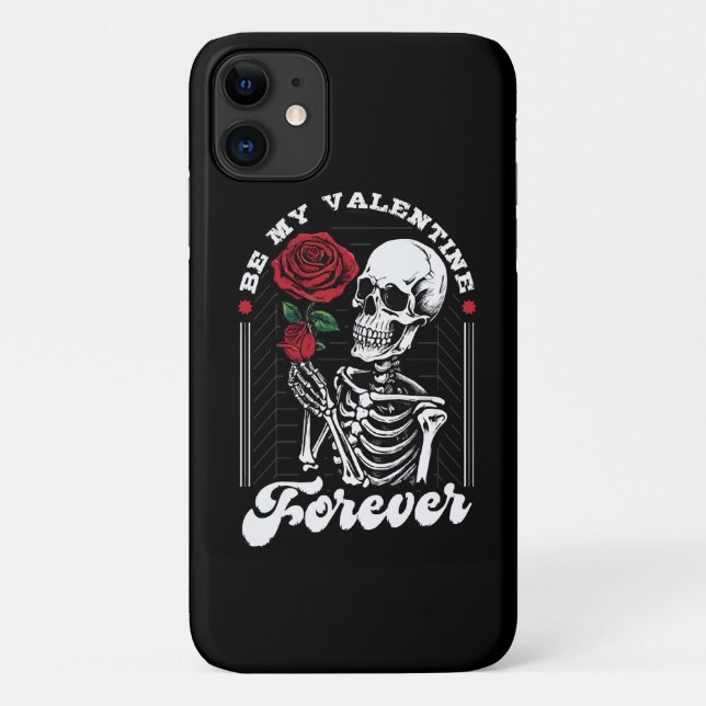 Be My Valentine Forever Case-Mate iPhone Case (Back)