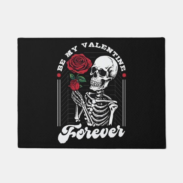 Be My Valentine Forever Doormat (Front)