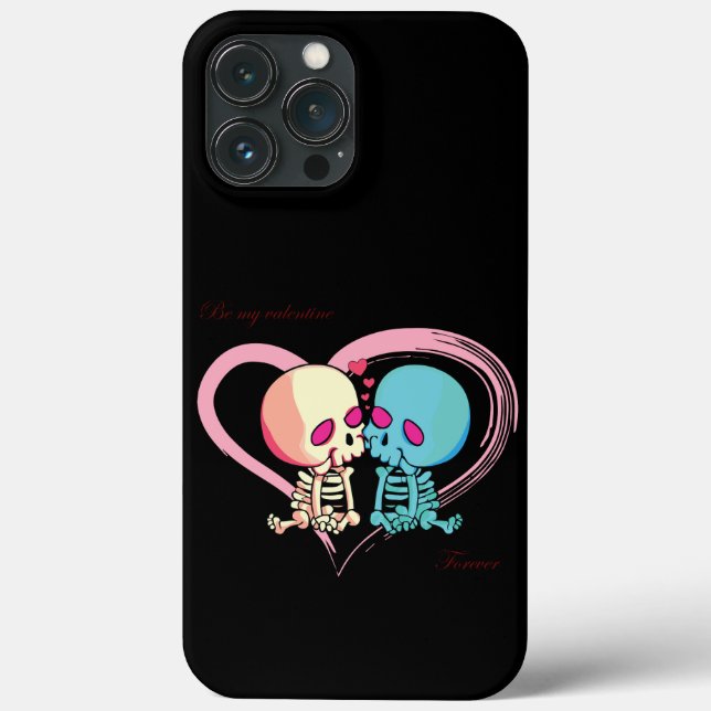 Be my Valentine Forever for Valentines Day.  Case-Mate iPhone Case (Back)
