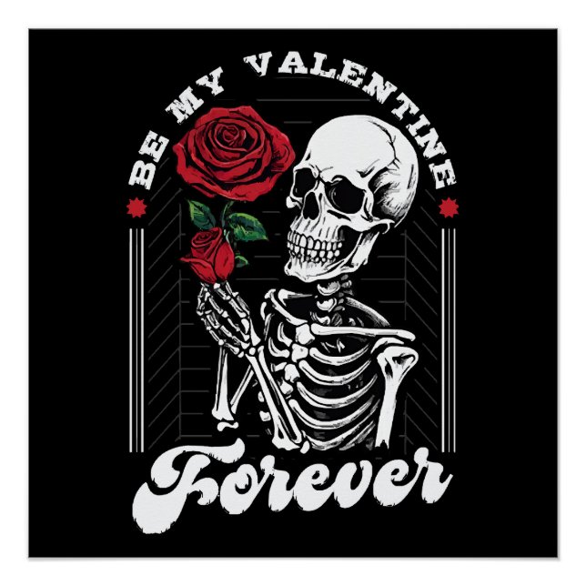 Be My Valentine Forever Poster (Front)