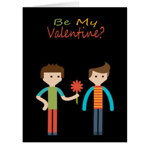Be My Valentine Gay Themed