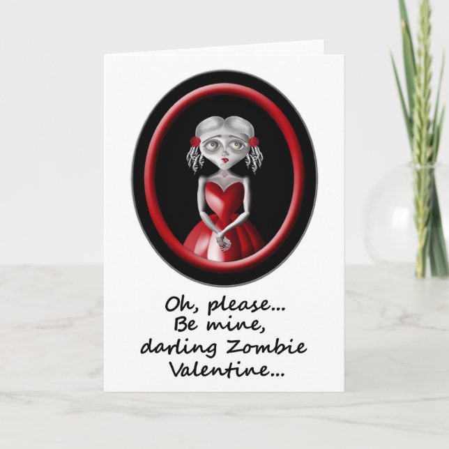 Be my Valentine - Greeting Card (Front)