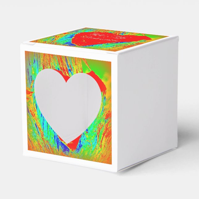 be my valentine heart box (Front Side)