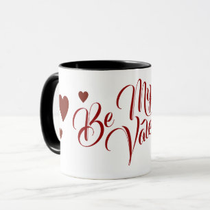 Be My Valentine Hearts Mug
