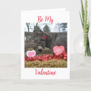 "Be My Valentine!" Holiday Card