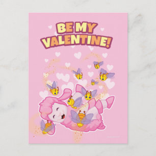 Be My Valentine! Holiday Postcard