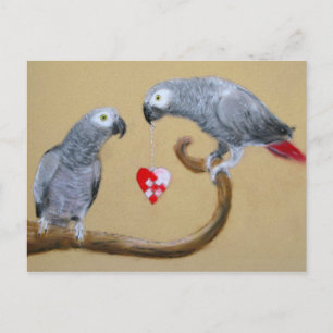 Be My Valentine! Holiday Postcard