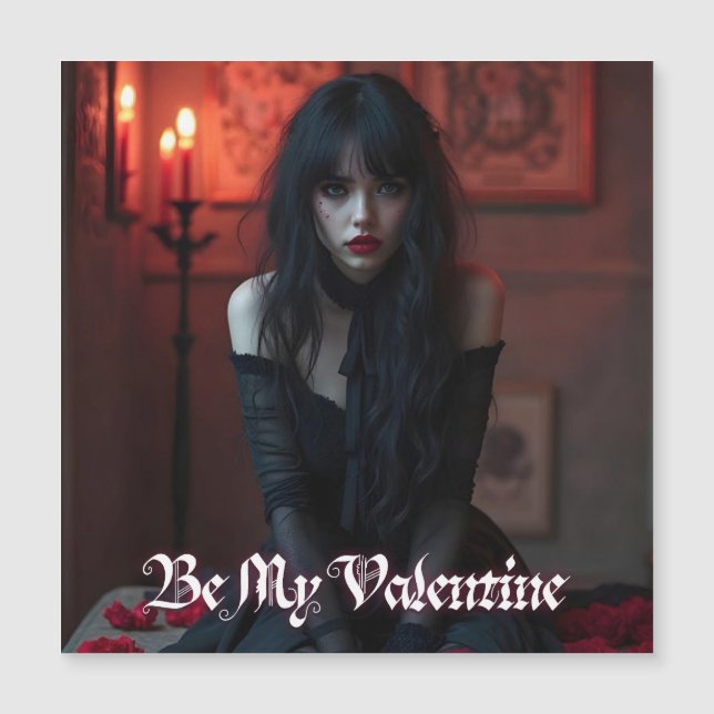 Be My Valentine in Dark Romance (Front)