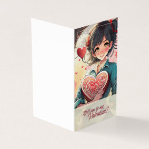 Be My Valentine in Manga Style 31470