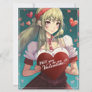 Be My Valentine in Manga Style 33893