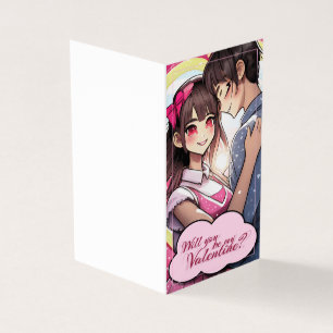 Be My Valentine in Manga Style 58477