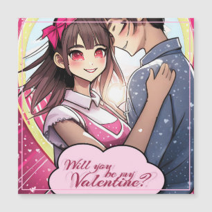Be My Valentine in Manga Style 58477