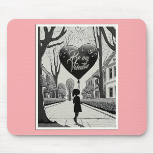 Be My Valentine in Manga Style 58477 Mouse Pad