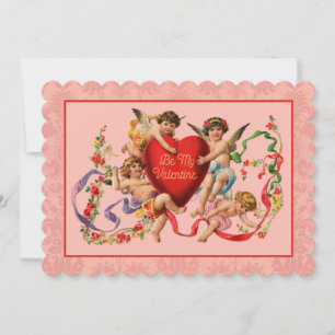 Be My Valentine Invitation