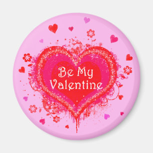 Be My Valentine Magnet