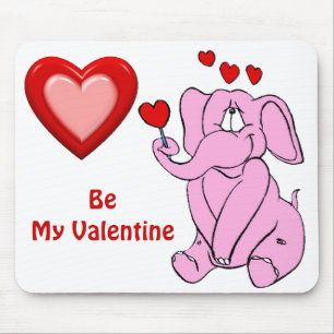 Be My Valentine Mousepad