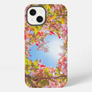 Be my Valentine Nature blooms Heart flowers Love iPhone 13 Case