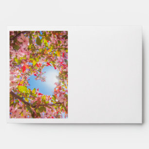 Be my Valentine Nature blooms Heart in flowers  Envelope