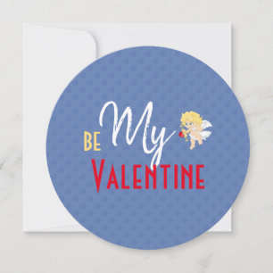 Be My Valentine Personalised Valentine's Day Card