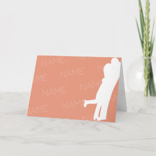Be My Valentine Personalised Valentine's Day Holiday Card