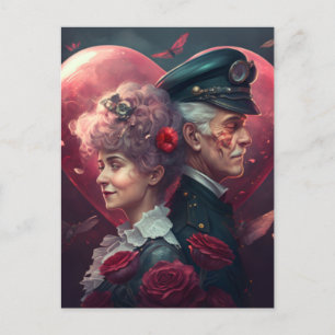 Be my Valentine        Postcard