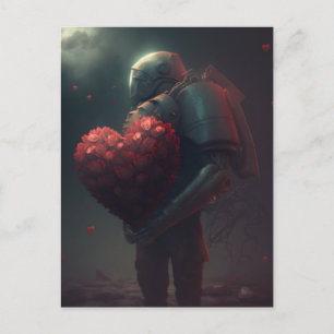 Be my Valentine Postcard