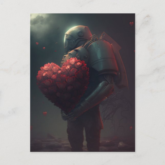 Be my Valentine      Postcard (Front)
