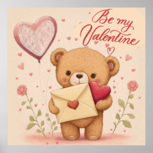 Be my Valentine       Poster