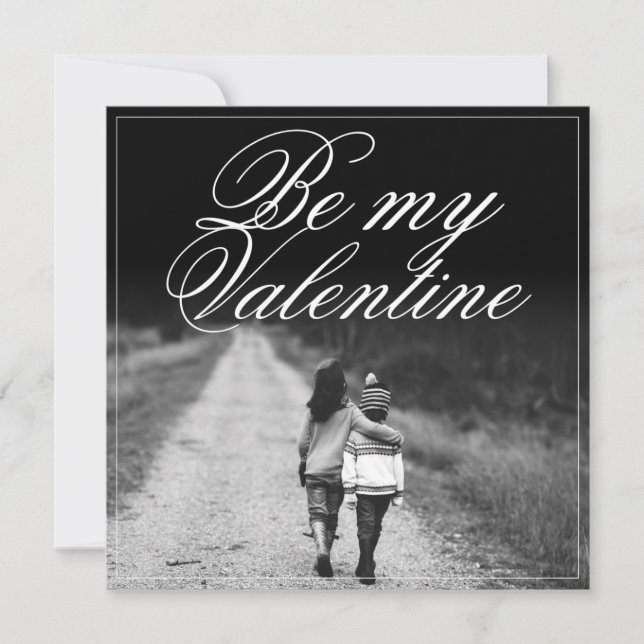 Be My Valentine  - Side by Side (Front)