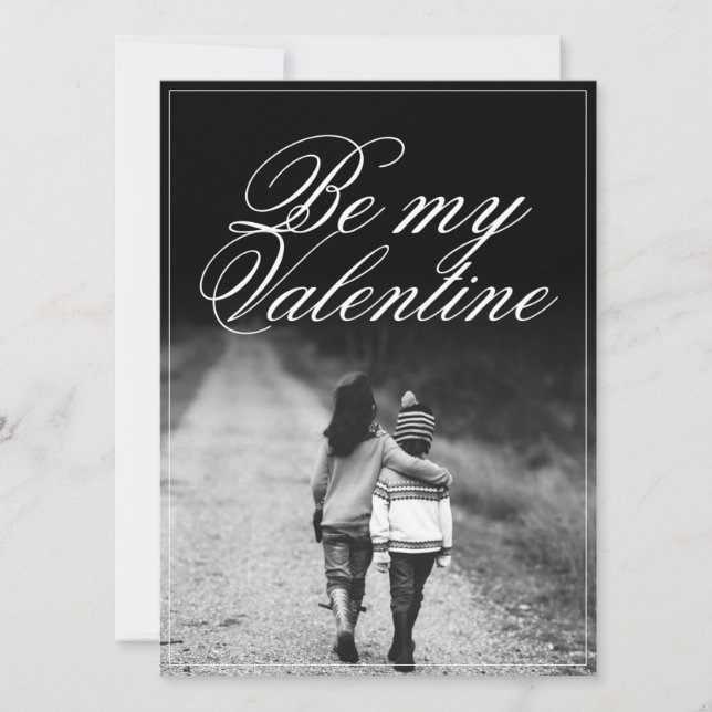 Be My Valentine  - Side by Side (Front)