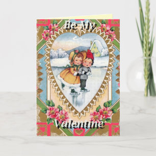 BE MY VALENTINE SPECIALTY GREETING CARDS