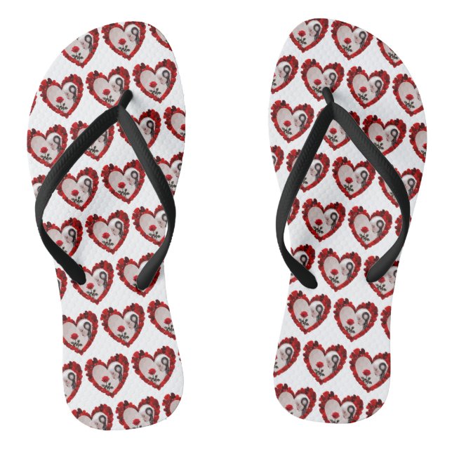Be My Valentine ❤️ Thongs (Footbed)