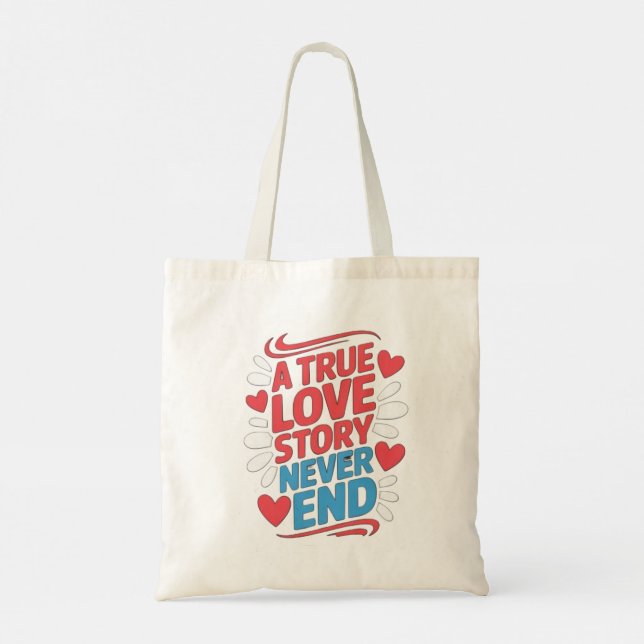 BE MY Valentine Tote Bag (Back)