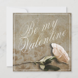 Be my Valentine with Rose