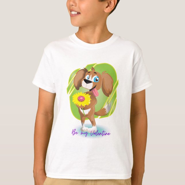 Be my Valentnine T-Shirt (Front)